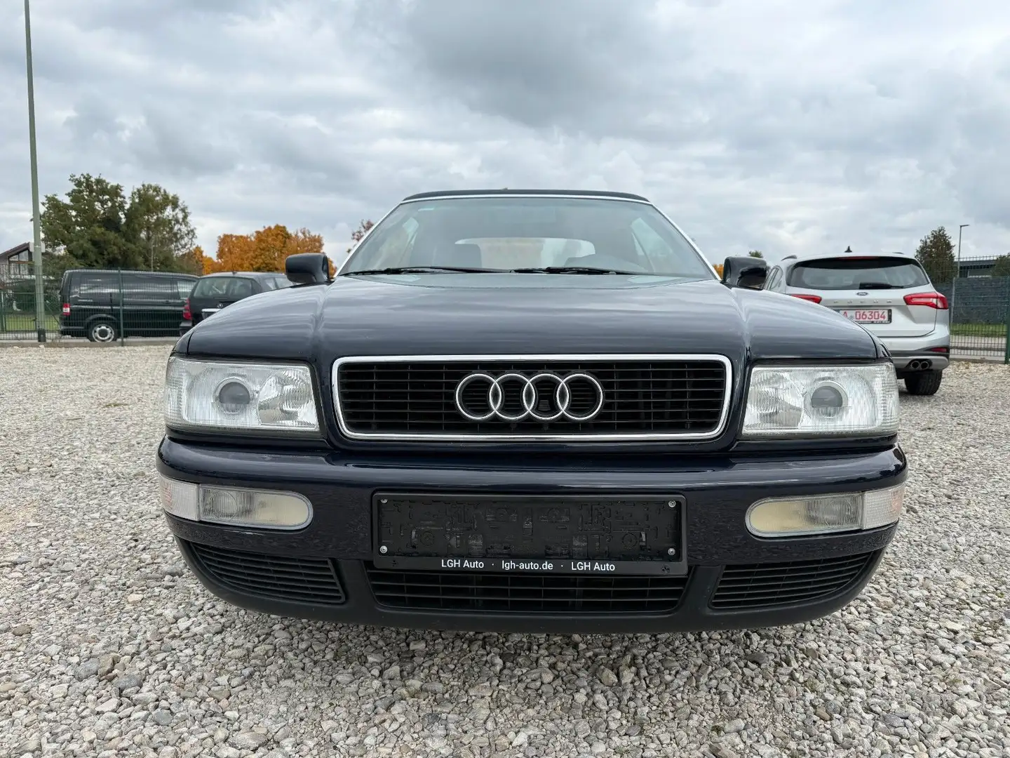 Audi Cabriolet Azul - 2