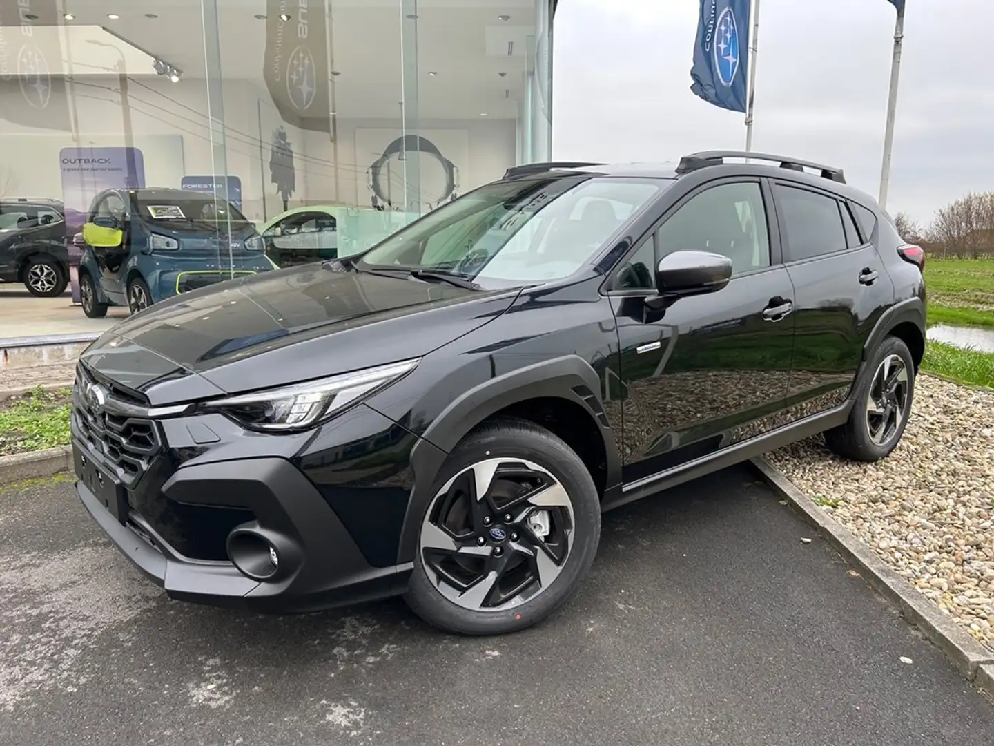 Subaru Crosstrek 2.0i Luxury e-Boxer | 8 jaar garantie | STOCK DEAL Noir - 2