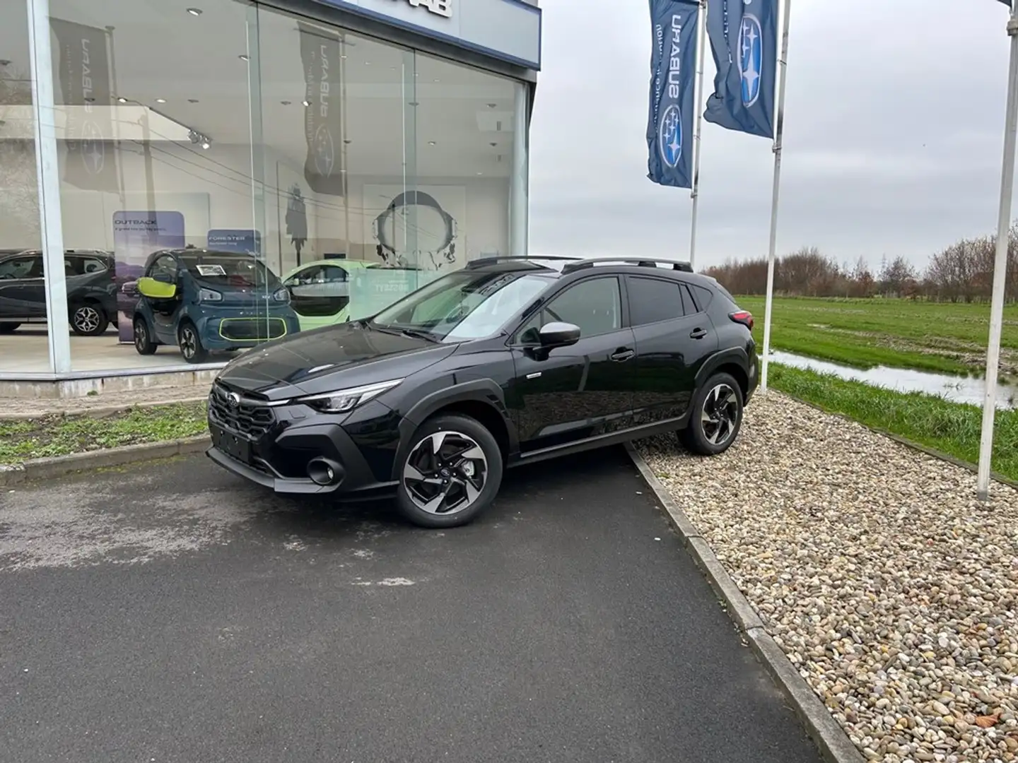 Subaru Crosstrek 2.0i Luxury e-Boxer | 8 jaar garantie | STOCK DEAL Noir - 1