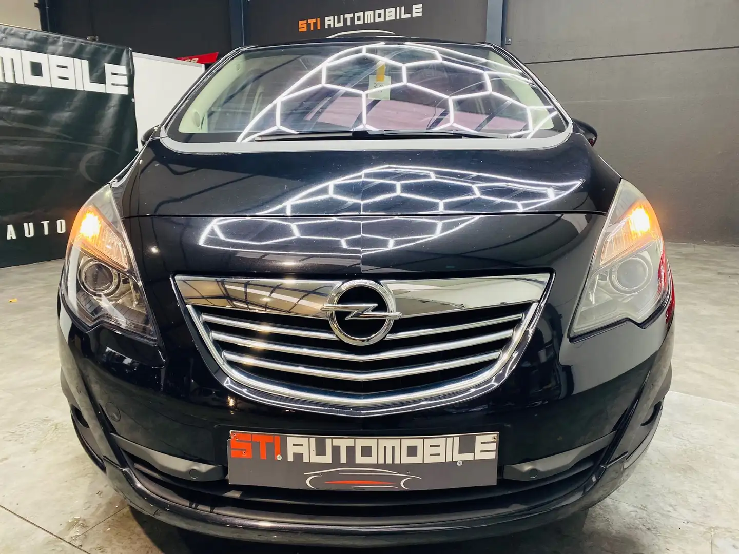 Opel Meriva 1.4 Turbo Cosmo ** GARANTIE 12 MOIS  ** Zwart - 2
