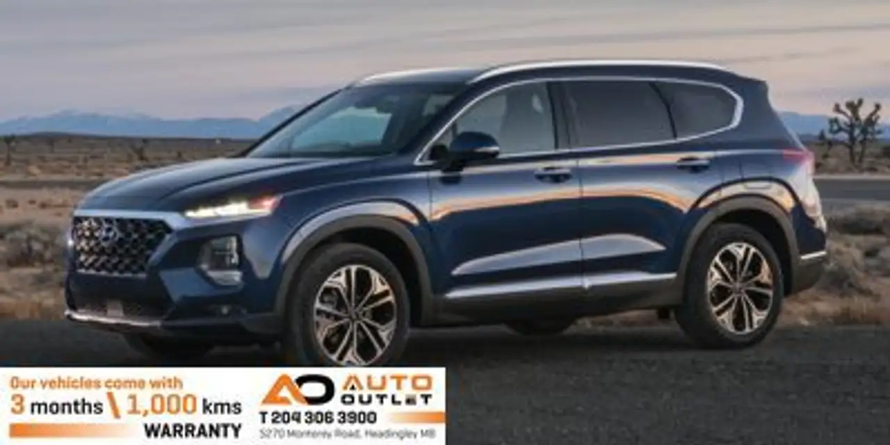 2019 Hyundai SANTA FE