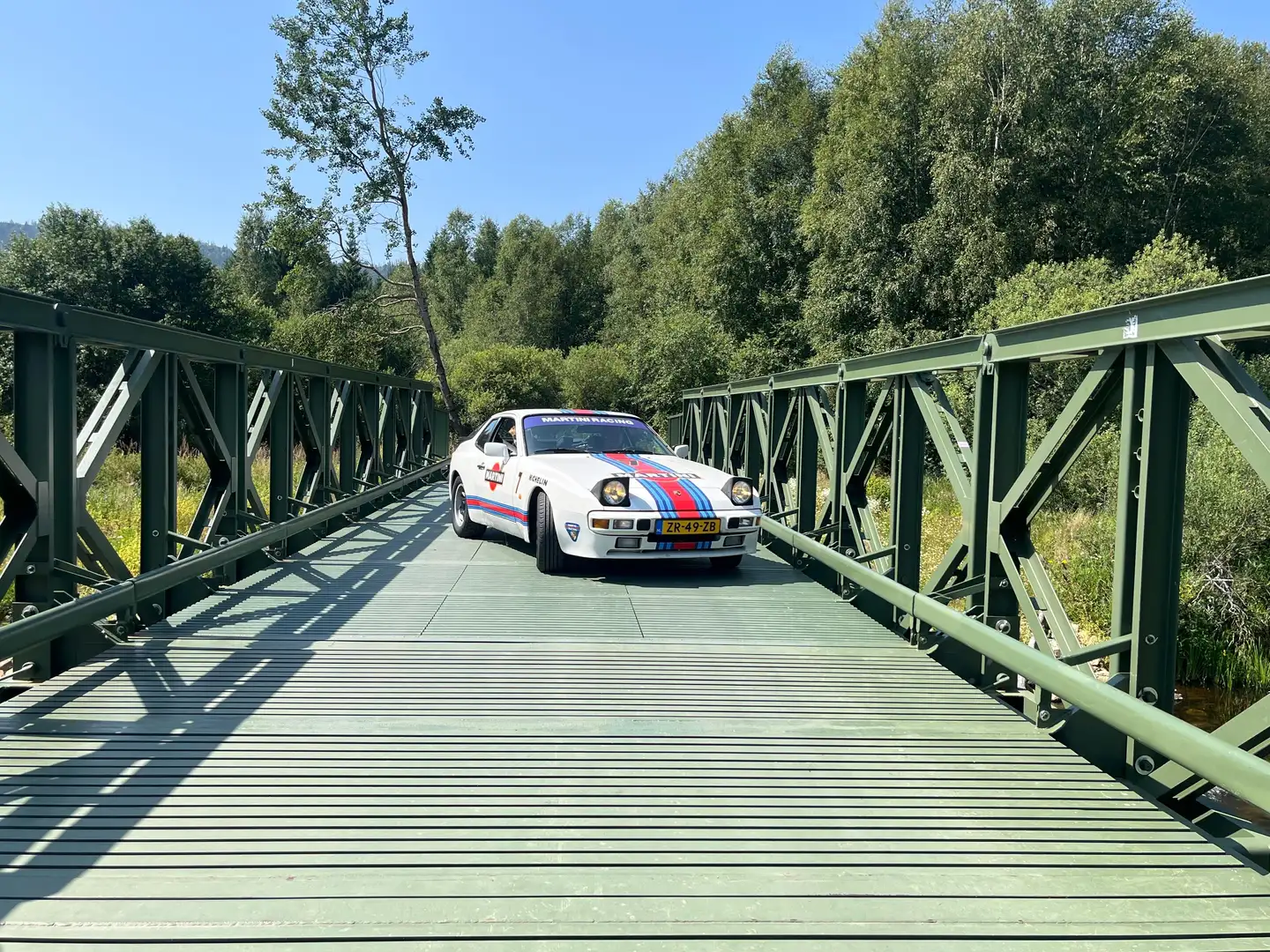 Porsche 944 Martini 2.5 1985 mtb-vrij - 1