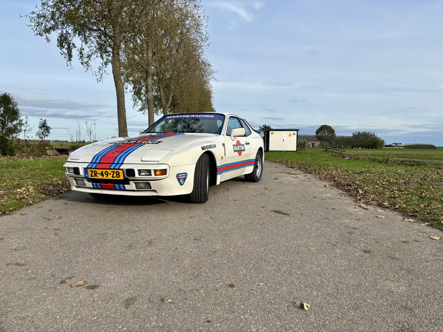 Porsche 944 Martini 2.5 1985 mtb-vrij - 2
