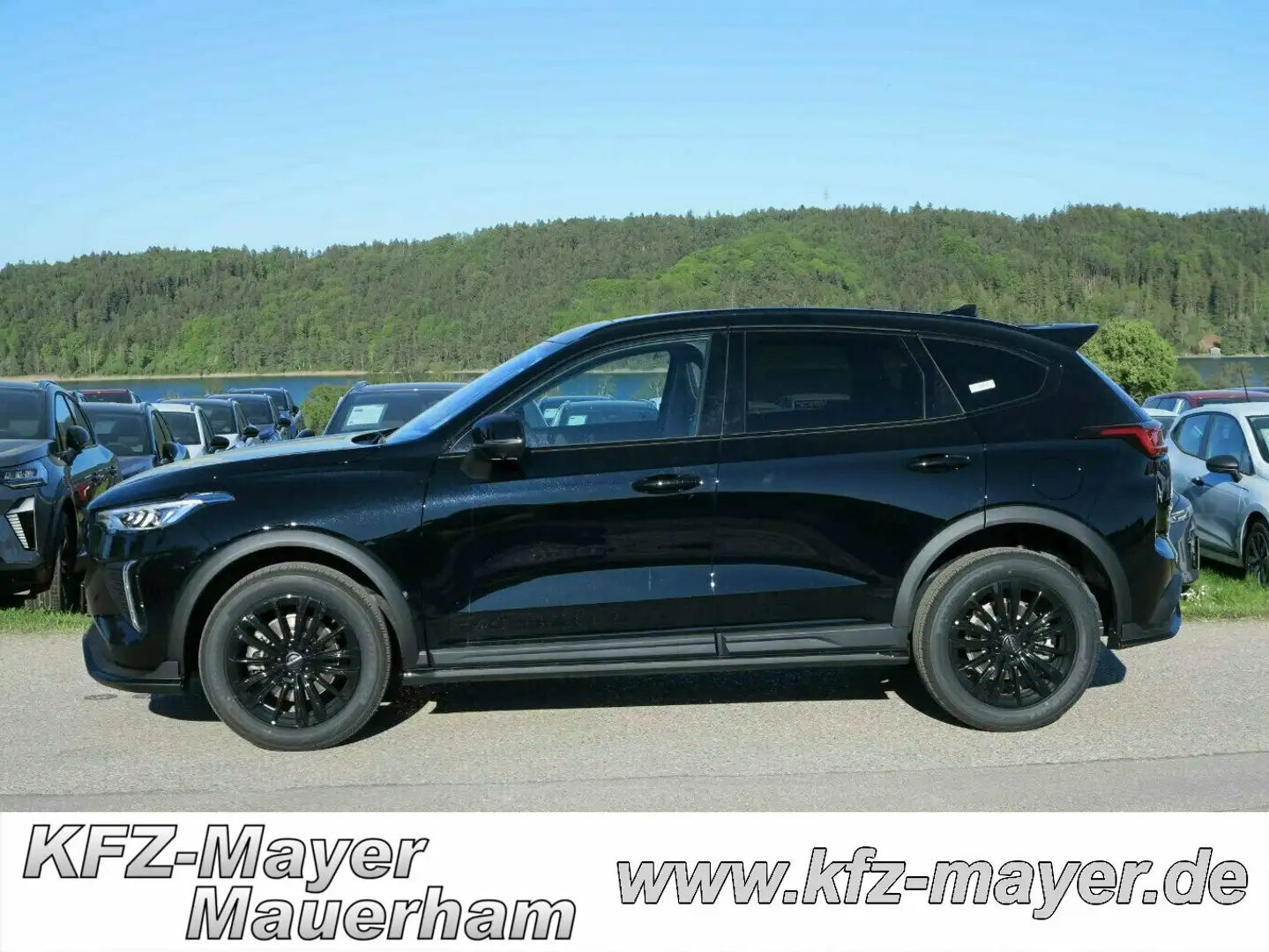 GWM HAVAL Jolion Pro Luxury Schwarz - 1