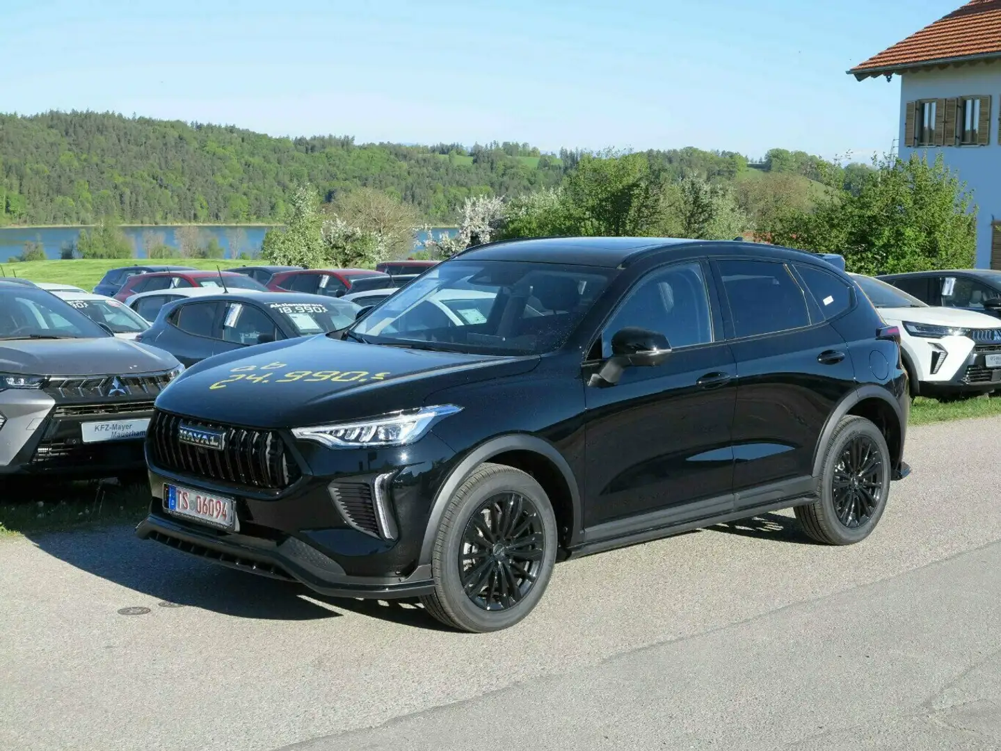 GWM HAVAL Jolion Pro Luxury Schwarz - 2