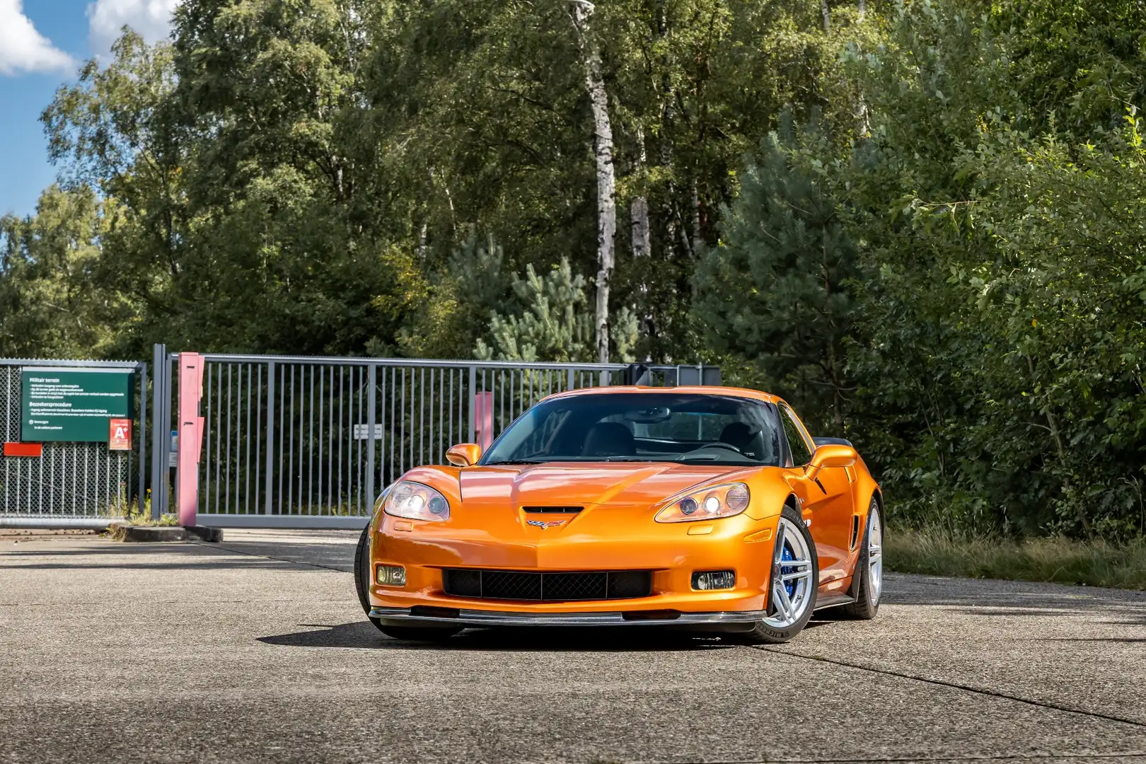 Corvette Z06 Coupe EU Model Oranje - 1