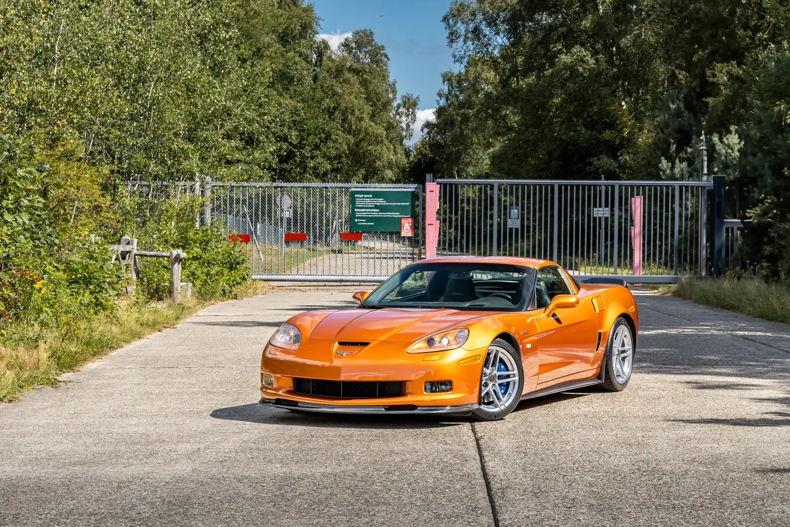 Corvette Z06 Coupe EU Model Oranje - 2