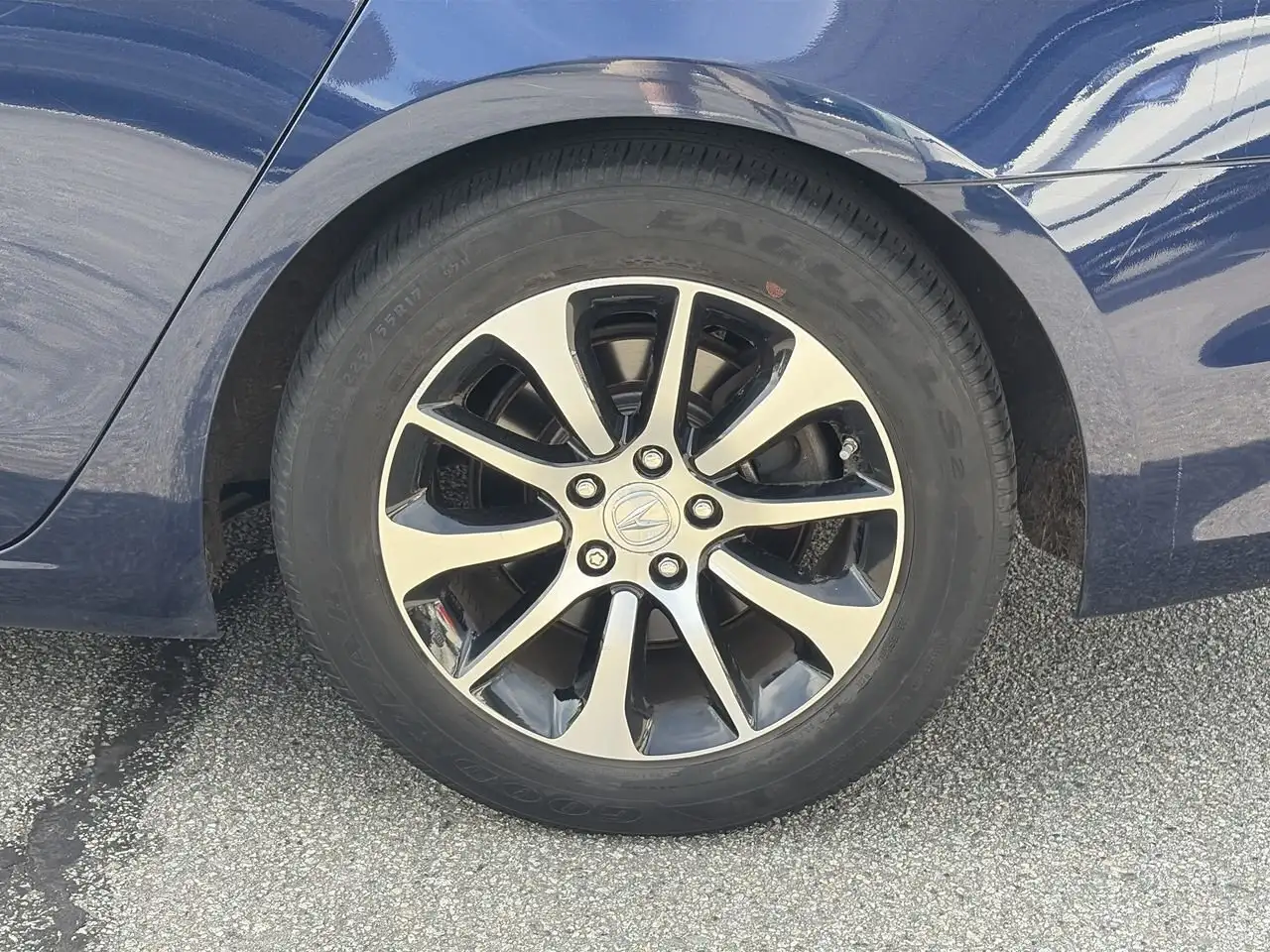 Acura TLX снимка Acura TLX