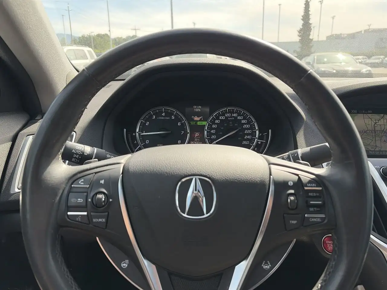 Acura TLX снимка Acura TLX