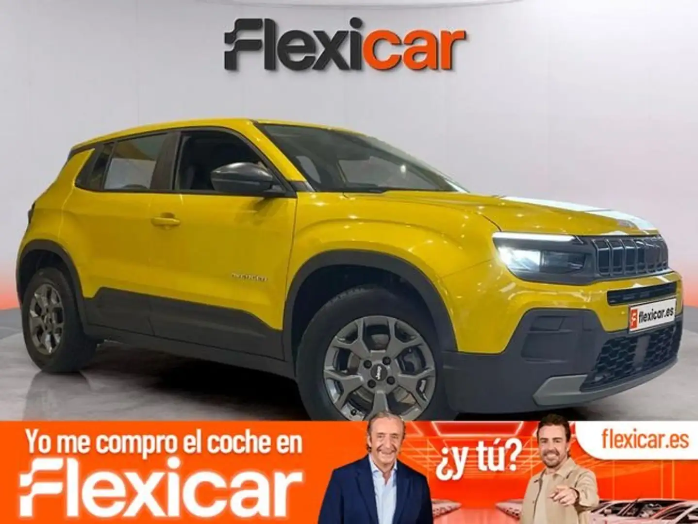 Jeep Avenger 1.2 Longitude 74KW Amarillo - 1