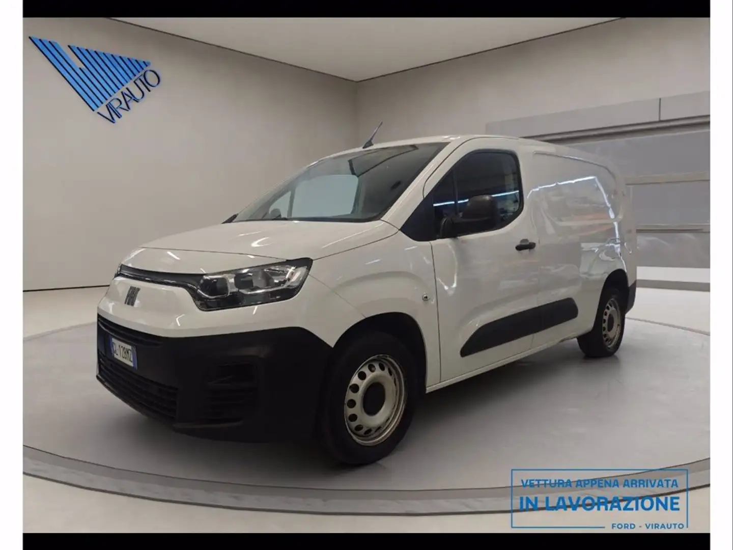 Fiat Doblo Crew cab 1.5 BlueHDI Bianco - 1