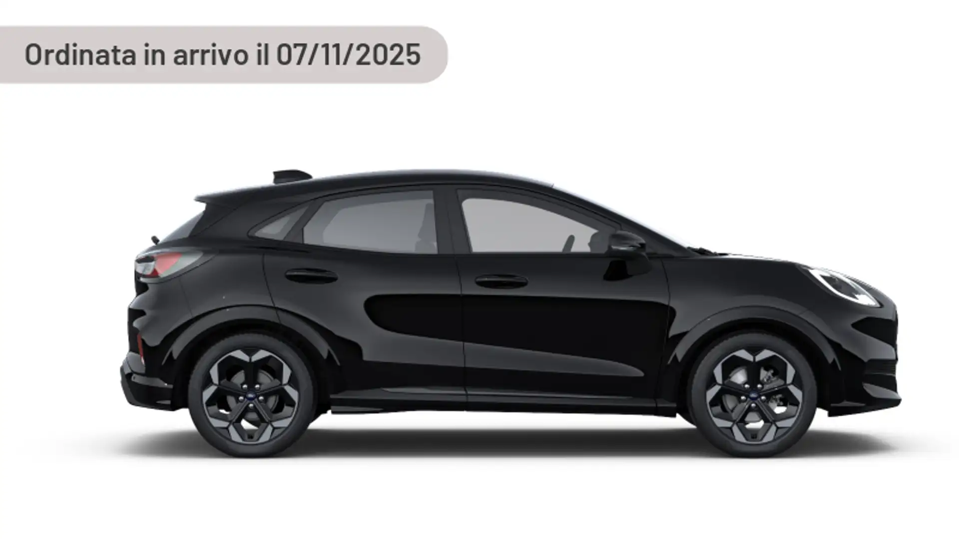 Ford Puma 43 kWh Argento - 1
