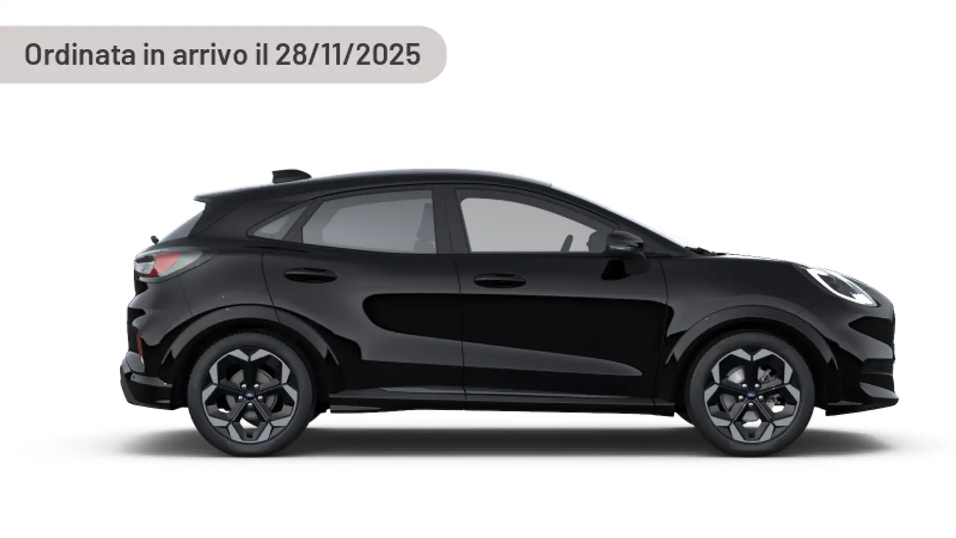 Ford Puma 43 kWh Argento - 1