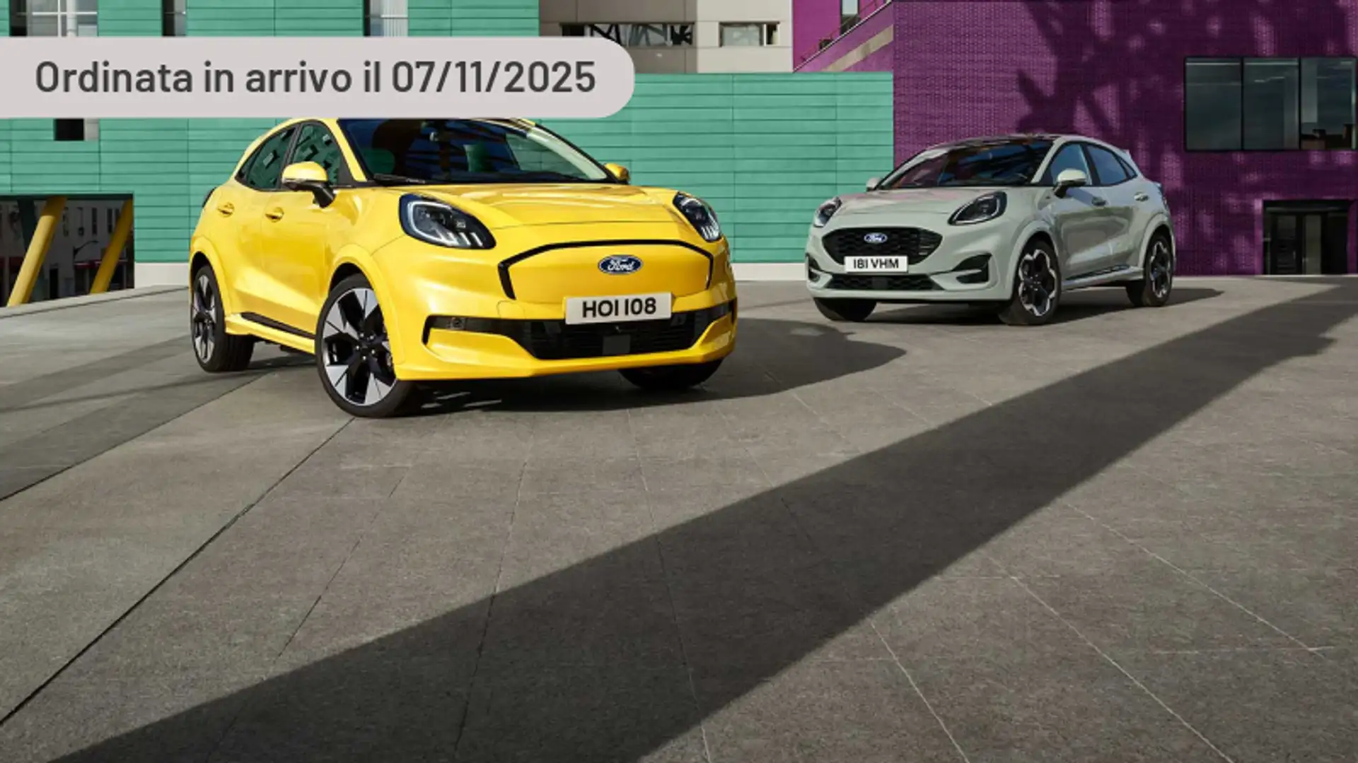 Ford Puma 43 kWh Argento - 2
