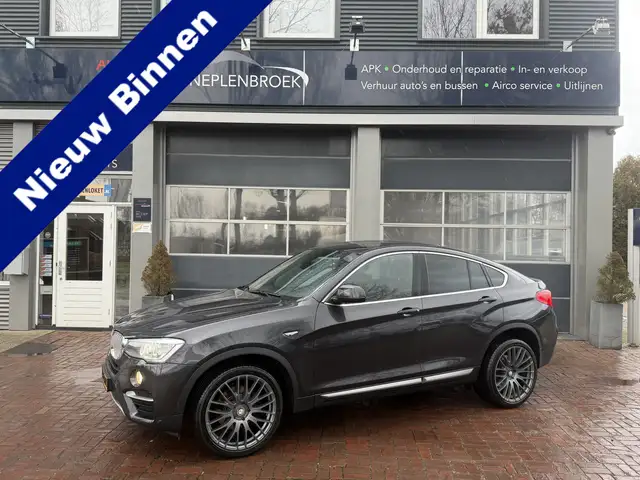 BMW X4 xDrive20i High Executive Bj 2015 184pk Vol optie D