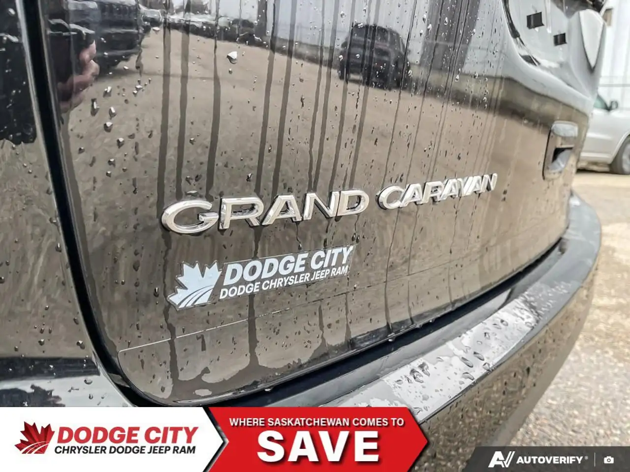 Chrysler Grand Caravan fotografie Chrysler Grand Caravan