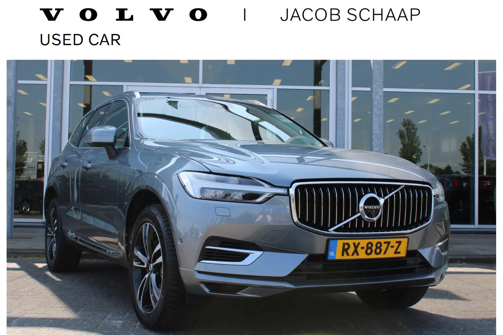 Volvo XC60 T8 Automaat Twin Engine AWD Inscription | Luchtver Grau - 1