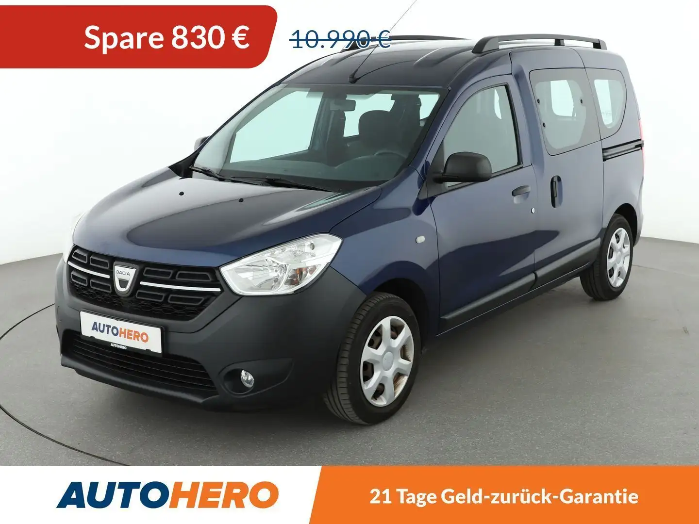 Dacia Dokker 1.6 SCe Ambiance *KLIMA*GARANTIE* Blau - 1