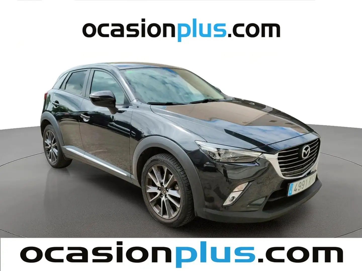 Mazda CX-3 2.0 Luxury 2WD 120 Negro - 2