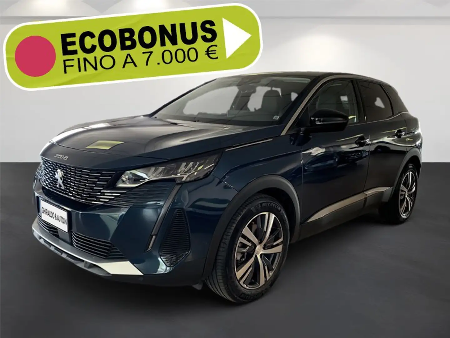 Peugeot 3008 II 2021 1.5 bluehdi Allure Pack s&s 130cv Blu/Azzurro - 1