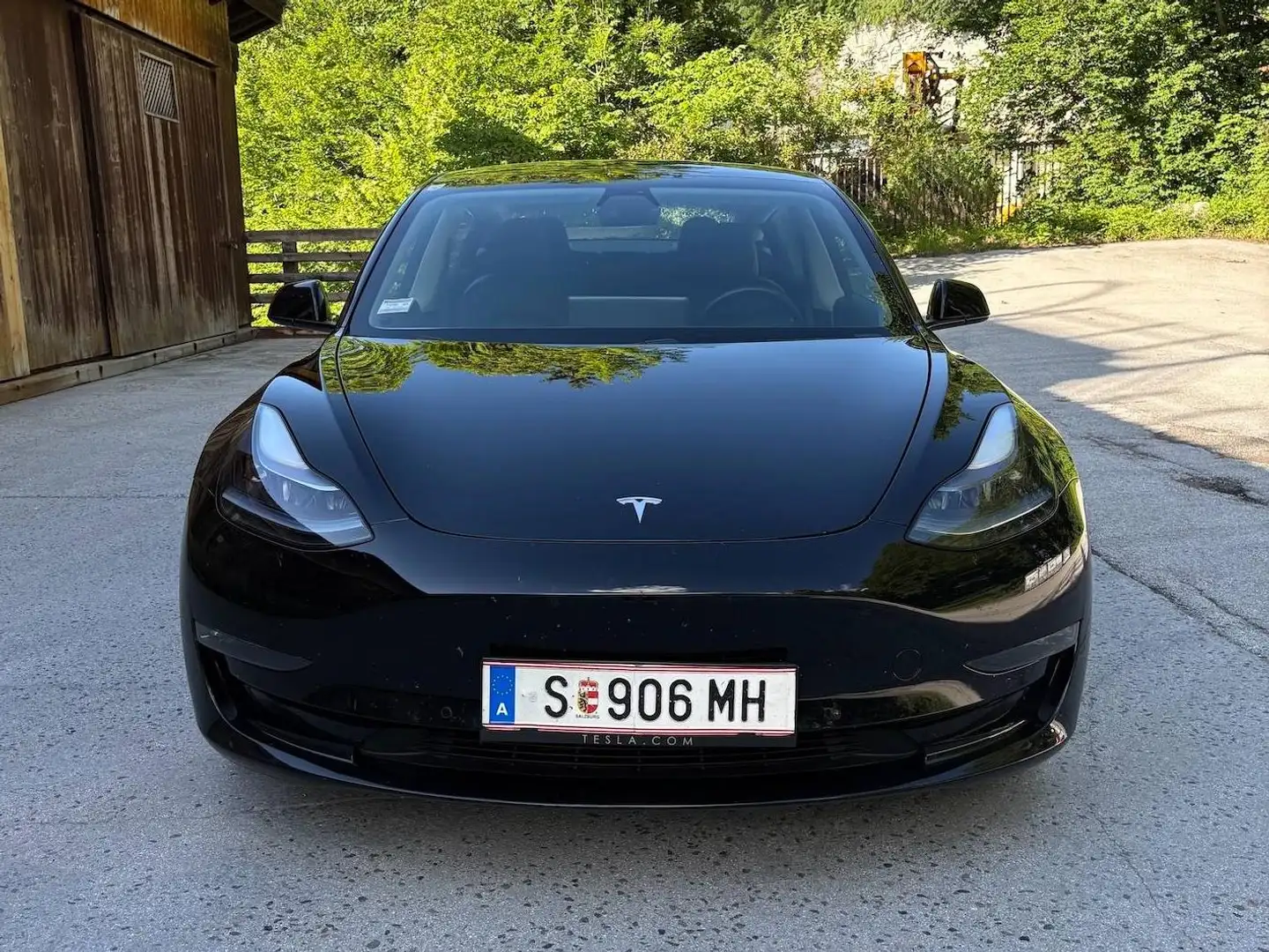 Tesla Model 3 Model 3 Long Range AWD 75kWh Schwarz - 1