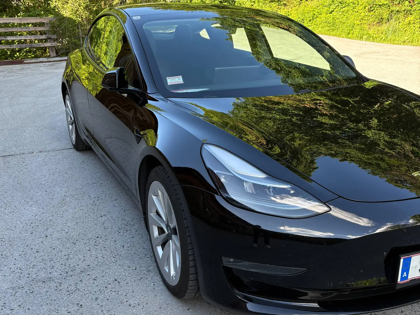 Tesla Model 3 Model 3 Long Range AWD 75kWh Schwarz - 2