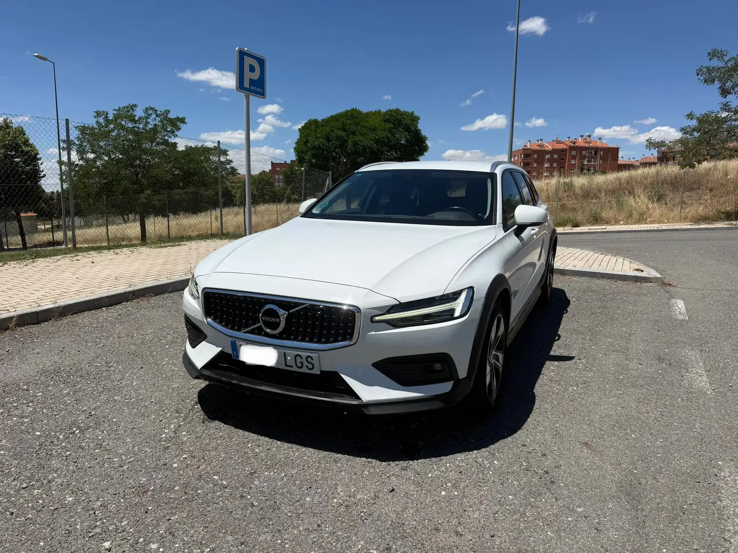 Volvo V60 Cross Country V60 Cross Country D4 Pro AWD Aut. Pro Blanco - 1