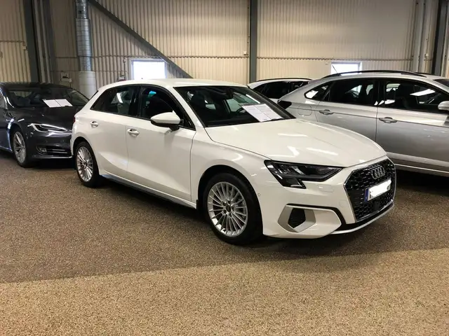 2023 Audi A3 in White for sale