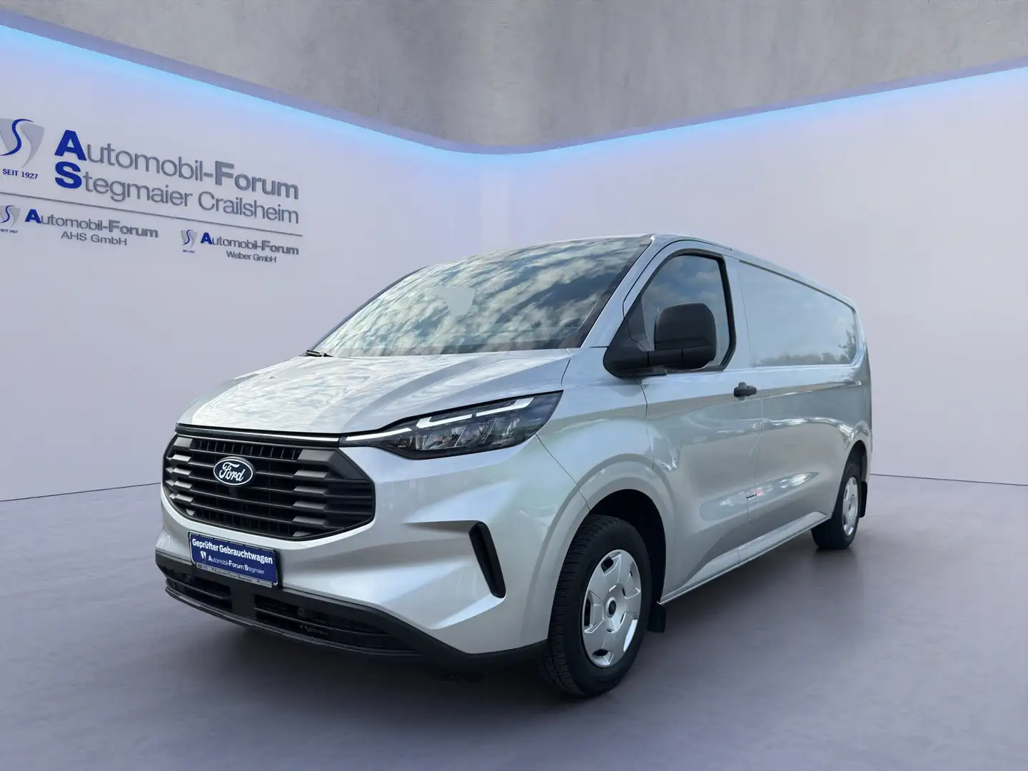 Ford Transit Custom Kasten Trend 320L2H1 *EXPRESS-LINE-PAKET* Zilver - 2