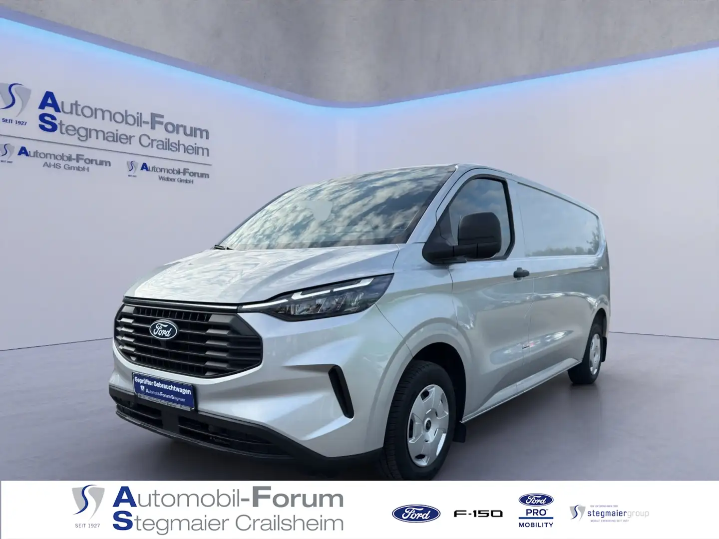 Ford Transit Custom Kasten Trend 320L2H1 *EXPRESS-LINE-PAKET* Zilver - 1