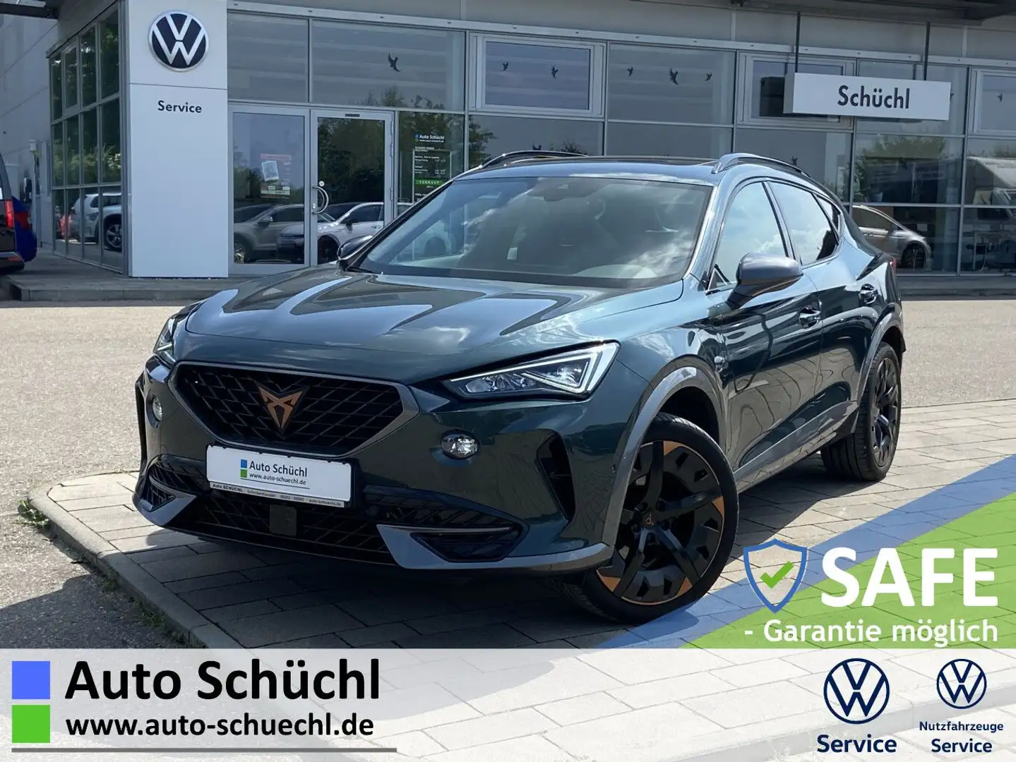 CUPRA Formentor 1.4 TSI DSG eHybrid 19"+SAFE-DRIVING-L Grün - 1