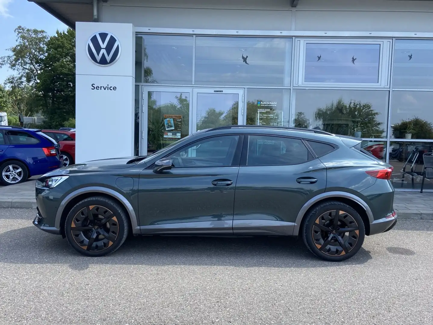 CUPRA Formentor 1.4 TSI DSG eHybrid 19"+SAFE-DRIVING-L Grün - 2