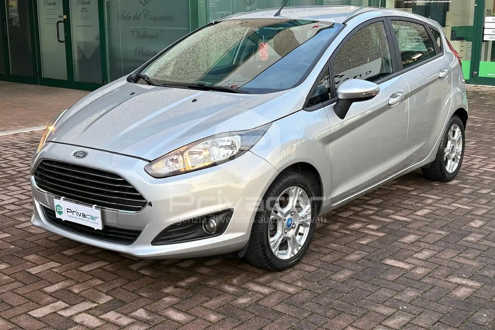 Ford Fiesta Fiesta 1.5 TDCi 75CV 5 porte Weiß - 1