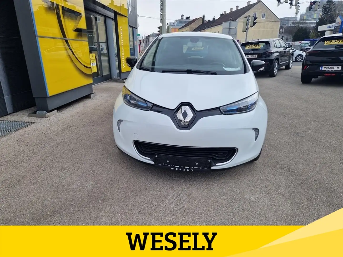 Renault ZOE INTENS Q90 Weiß - 1