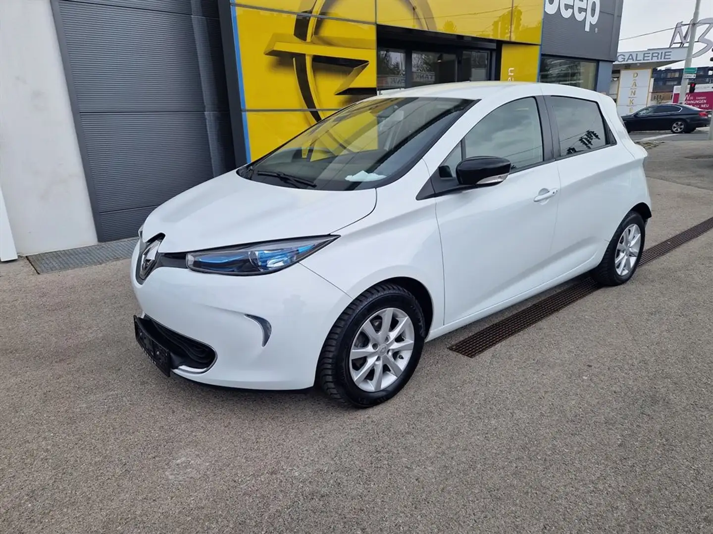 Renault ZOE INTENS Q90 Weiß - 2