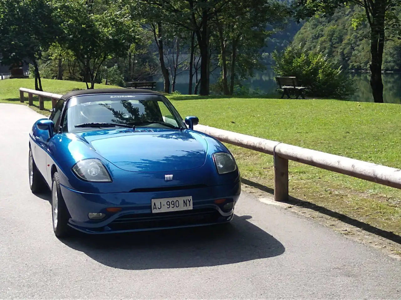 Fiat Barchetta 1995 1.8 16v, foto 1