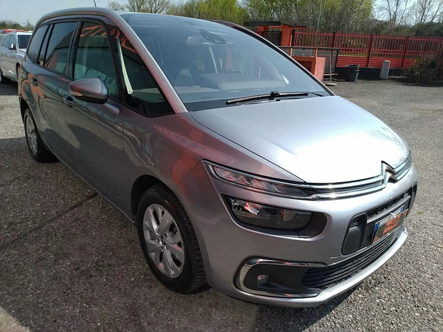 Citroen Grand C4 SpaceTourer Grand C4 spacetourer bluehdi 130s&s EAT8 Business Grigio - 2