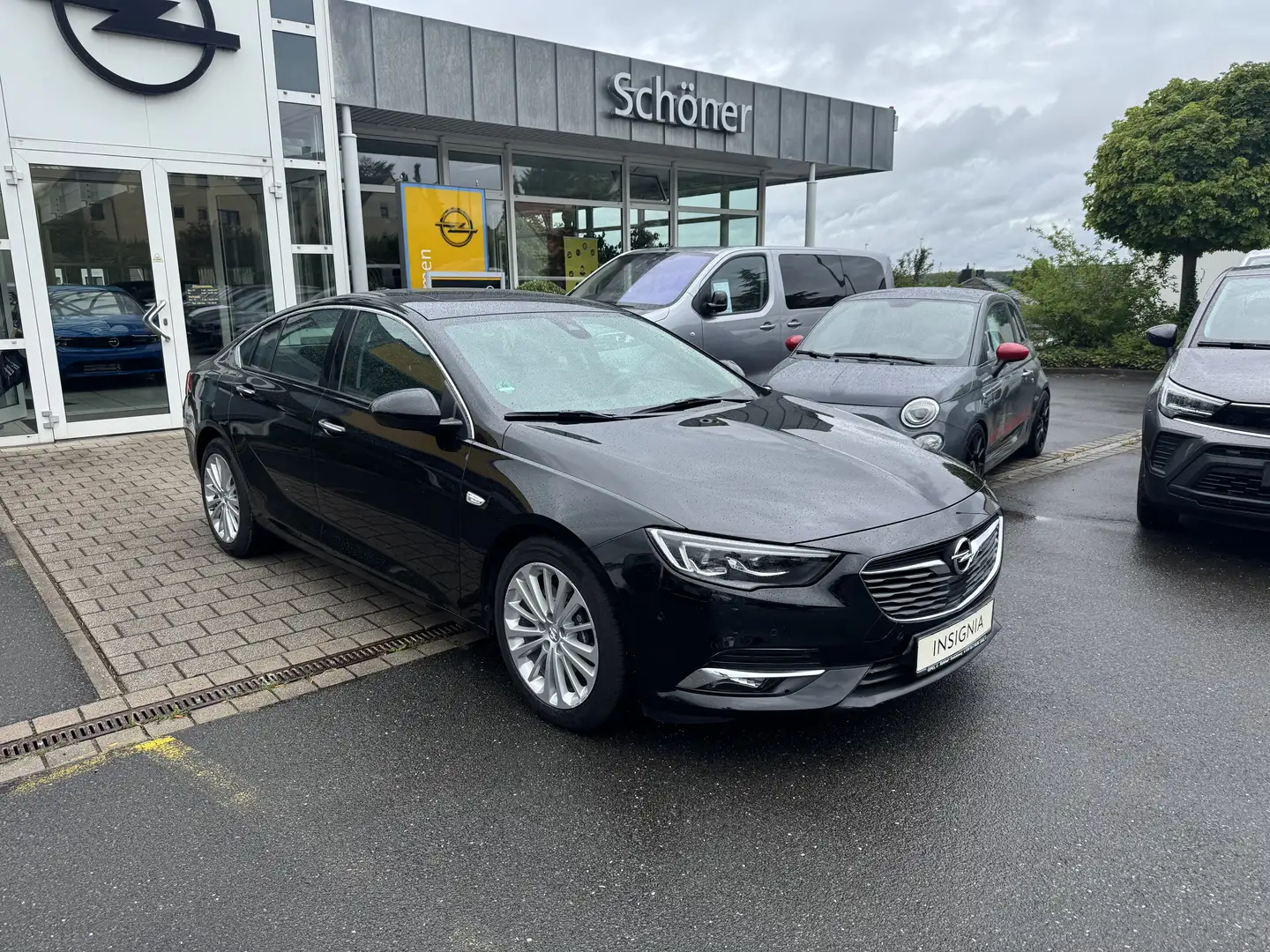 Opel Insignia Innovation 4x4 Czarny - 2