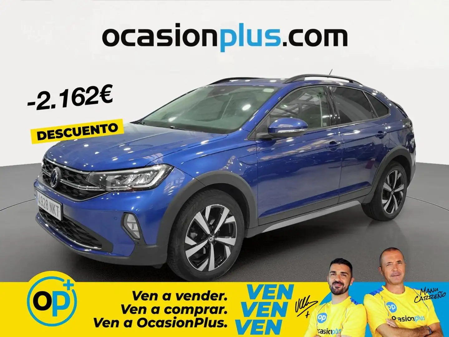 Volkswagen Taigo 1.0 TSI Más DSG 85kW Azul - 1