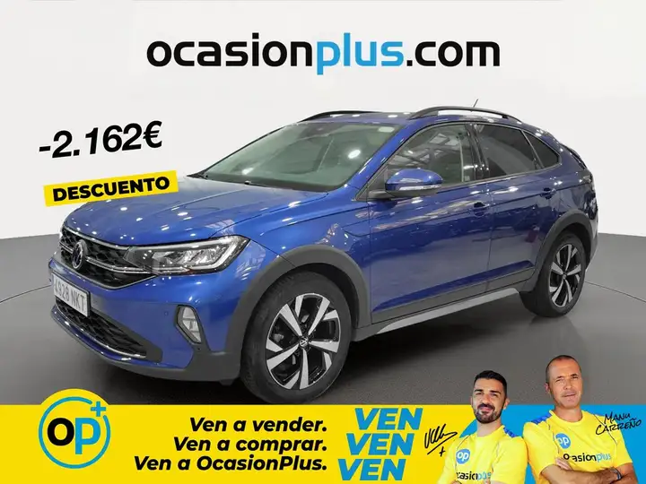 Volkswagen Taigo "Más" 1.0 TSI 6 vel. 2026