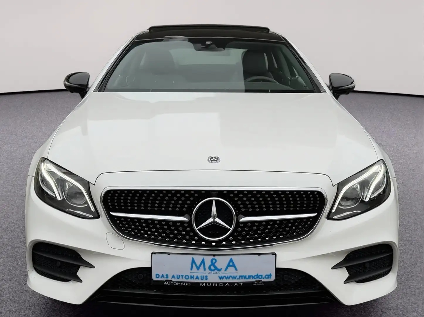 Mercedes-Benz E 220 d 4Matic Premium * Coupe * Garantie Weiß - 2