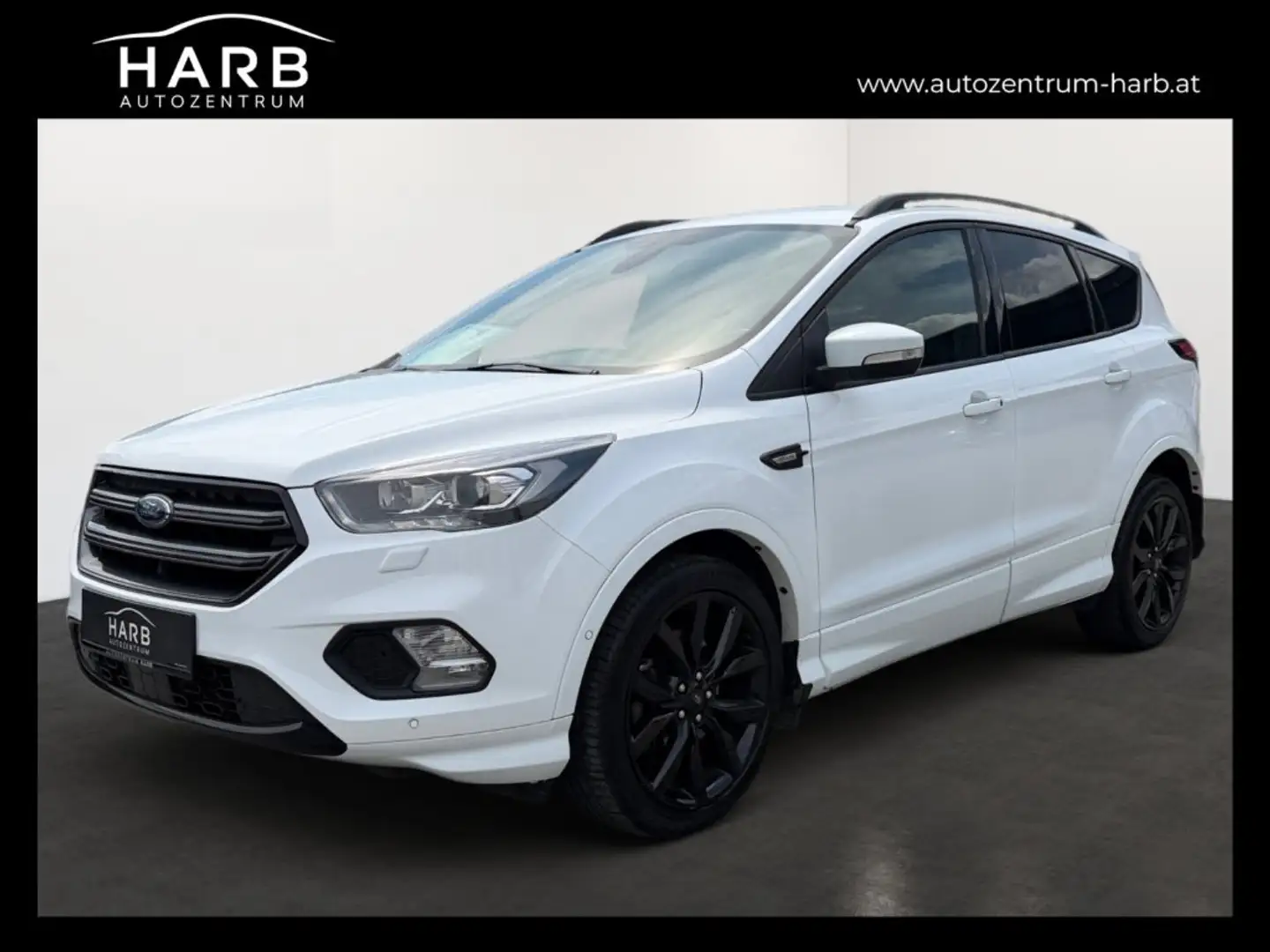 Ford Kuga 2.0 TDCi ST Line Powershift Aut. Weiß - 1