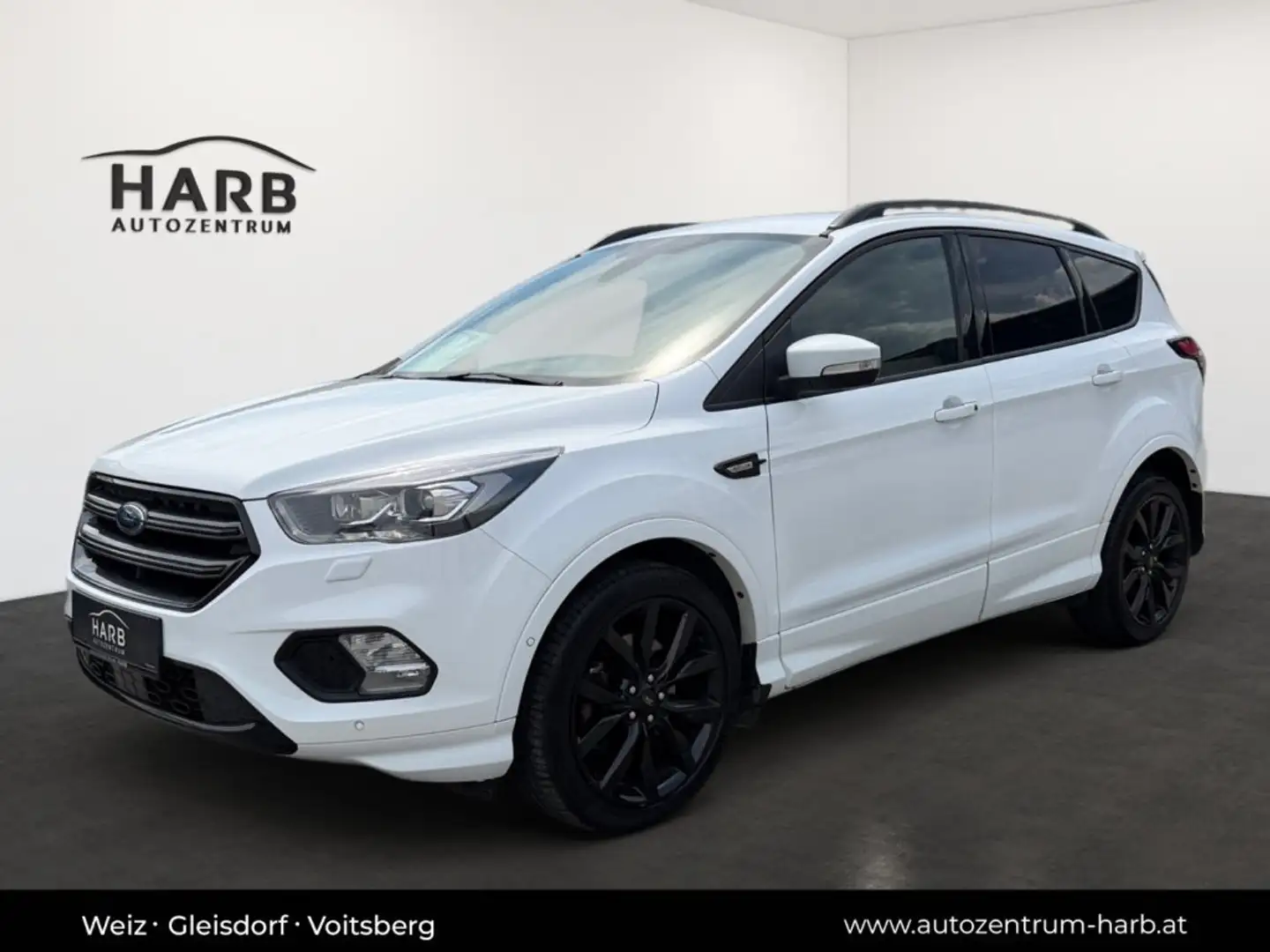 Ford Kuga 2.0 TDCi ST Line Powershift Aut. Weiß - 2