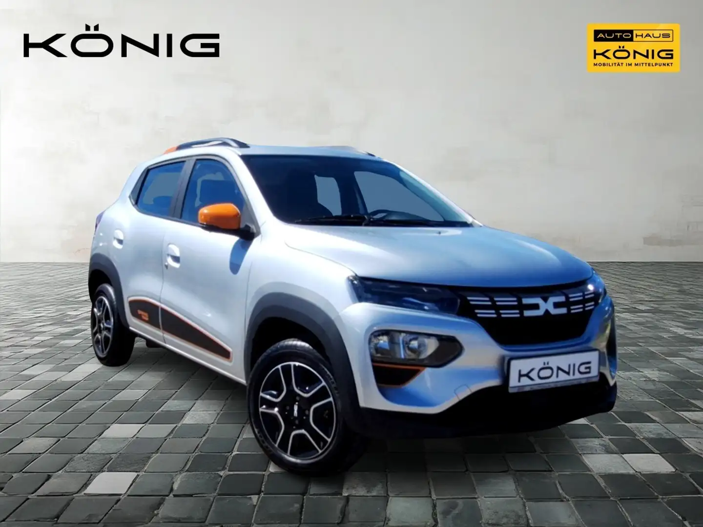 Dacia Spring 45 ExpressionPaket CCS - Navi Silber - 2