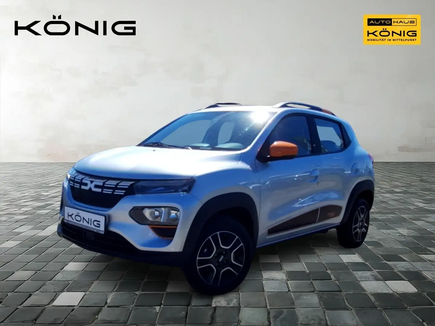 Dacia Spring 45 ExpressionPaket CCS - Navi Silber - 1