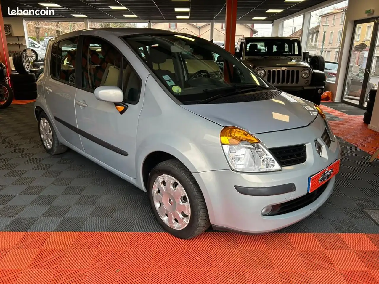 Renault Modus 1.4I 16V 98 cv Garantie 12 mois