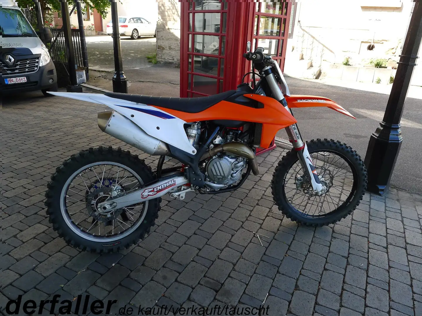 KTM 450 SX 450 SX-F narančasta - 1