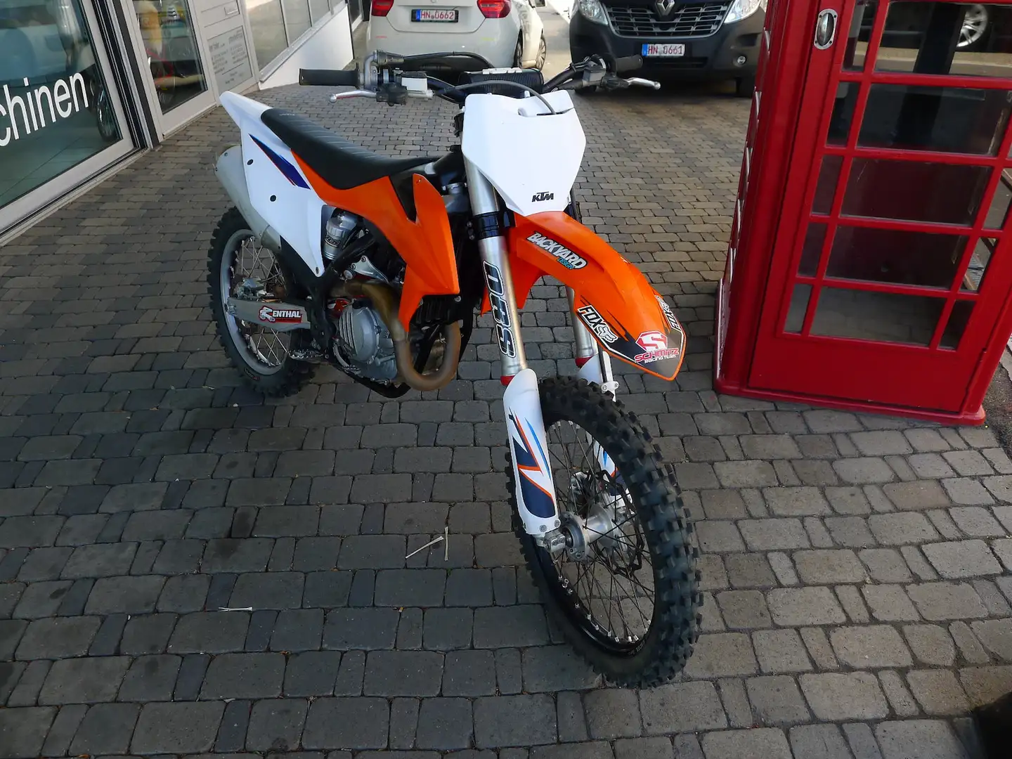 KTM 450 SX 450 SX-F Naranja - 2