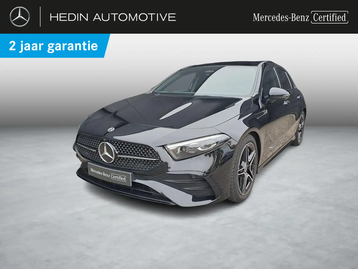Mercedes-Benz A 180 Hatchback AMG Line | Panoramisch Dak | Head-Up Dis Zwart - 1