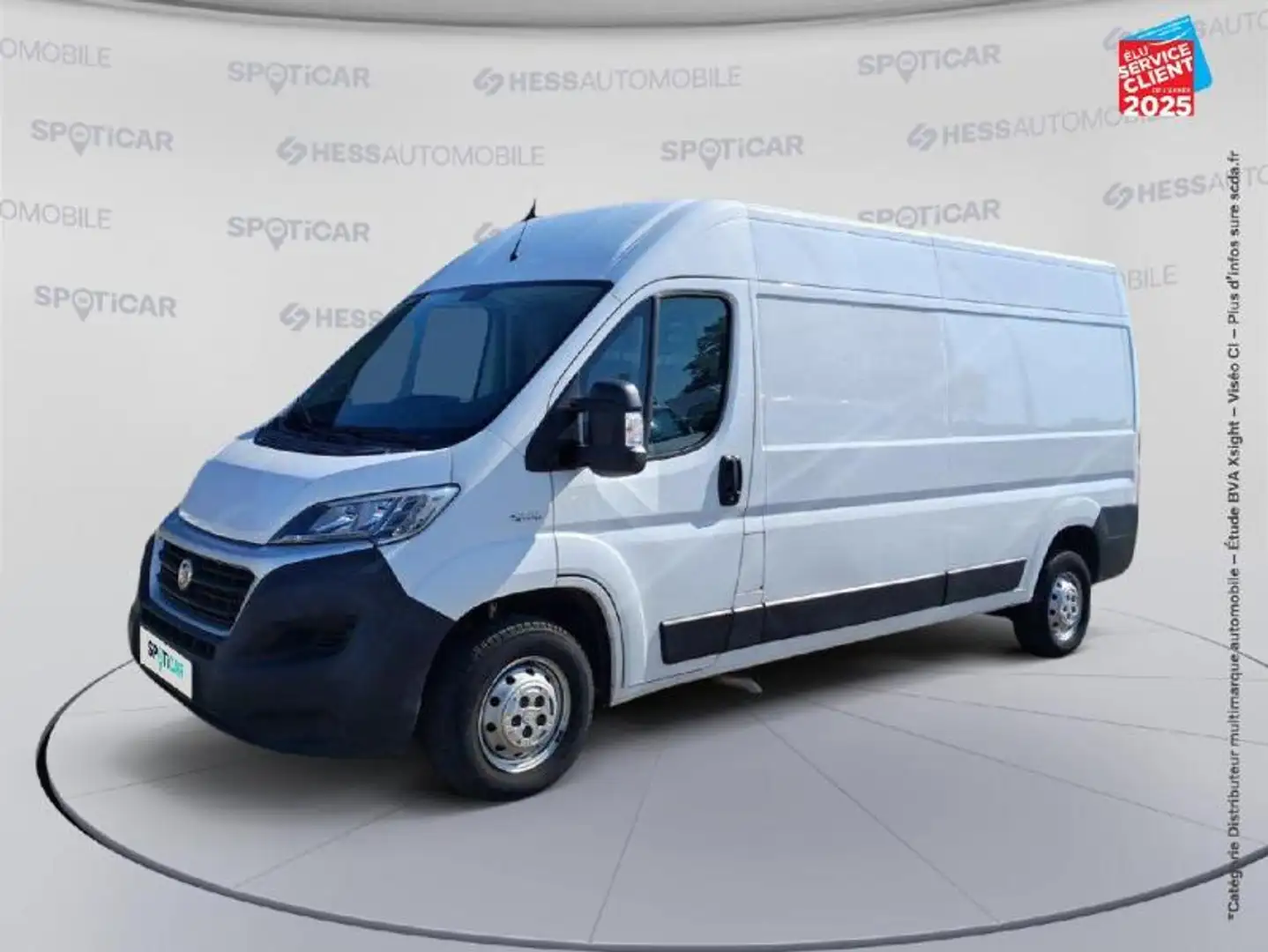 Fiat Ducato 3.5 XL H2 3.0 140ch GNV Pack Pro Nav E6d Camera At - 1